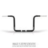 13" Bagger Bars Handlebars - Ape Hangers Black 1.25" Dia. - 38W-13H-6PB