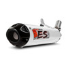 Big Gun ECO Series Slip-On Exhaust Silver Fits Yamaha Raptor 125 250