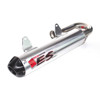 Big Gun ECO U Slip On Exhaust Silver Fits 08-13 Yamaha Rhino 700