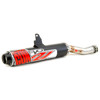 Big Gun EVO U Slip-On Exhaust Black Fits 03-06 Yamaha Grizzly 660