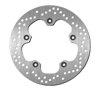 BikeMaster Rear Brake Rotor Fits 2001-2015 BMW F/R/K/S/HP2