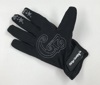 Girlyz Vision Women's MX Riding Glove - Blue & Black Large