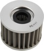 FLO Reusable Stainless Steel Oil Filter - Replaces 15412-413- 15412-KEA- 154A1-413-