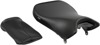 World Sport Performance Plain CarbonFX Vinyl 2-Up Seat - For Suzuki SV World Sport Performance Plain CarbonFX Vinyl 2-Up Seat - For Suzuki SV