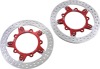 Enforcer Brake Rotor Pair 330mm Red Enforcer Brake Rotor Pair 330mm Red