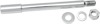 Drag Specialties Front Axle Kit Chrome For Harley Sportster 1986-1987 - Front axle kit For Harley Sportster 1986-1987