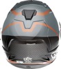 6D ATS-1R Alpha Full Face Helmet Bronze Black Gray Large - Full face carbon helmet, adult large, bronze/black/gray