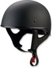 CC Beanie Street Half Helmet Matte Black 3X-Large