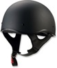 CC Beanie Street Half Helmet Matte Black Large