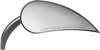 Rad III Teardrop Mirror Black Right 7"x3" by Arlen Ness