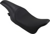 Predator Smooth Leather 2-Up Seat Low 1" - For 08-20 Harley FLH FLT Predator Smooth Leather 2-Up Seat Low 1" - For 08-20 Harley FLH FLT