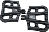 Performance Machine Drifter Floorboards Black Ops For Harley M8 Softail - Black rider floorboards For Harley M8 Softail models