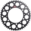 Rear Sprocket Grooved - Black 520-51 Teeth - For 15-22 Yamaha WR 250F/ YZ 250F/FX/ 2005 YZ450F Rear Sprocket Grooved - Black 520-51 Teeth - For 15-22 Yamaha WR 250F/ YZ 250F/FX/ 2005 YZ450F