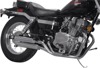 2-2 Chrome Taper Tip Staggered Full Exhaust - 86-87 Honda CMX450C Rebel 2-2 Chrome Taper Tip Staggered Full Exhaust - 86-87 Honda CMX450C Rebel