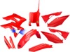 Cycra Complete Powerflow Body Kit Red Fits Honda