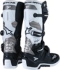 Moose Offroad Tech 7 Boots White/Black Size 15 - Off-road riding boots, Size 15