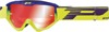 3450 Electric Blue / Yellow Riot OTG Goggles - Dual Mirrored Lens
