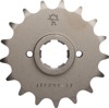 JT 17T-525 Front Sprocket JTF291.17 For 86-87 Honda CMX250C/450C Rebel JT 17T-525 Front Sprocket JTF291.17 For 86-87 Honda CMX250C/450C Rebel