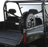 Moose Offroad Spare Tire Mount Kit Black For Polaris General 1000 2017 - Spare tire mount kit For Polaris General 1000 2017