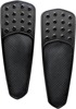 Extended Teardrop Drilled Driver Floorboards - Black Extended Teardrop Drilled Driver Floorboards - Black