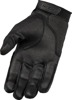 ICON Superduty3 Men's Gloves Black Size S - Short cuff sport gloves for men, black, size S