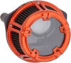 Method Clear Sucker Air Cleaner Kit Orange by Arlen Ness