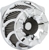 Drift Inverted Series Air Cleaner Kit Chrome by Arlen Ness