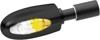 Kuryakyn BL 1000 Marker Lights Satin Black White/Amber Handlebars
