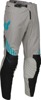 Thor Launchmode Zone Pants Gray Men's Size 30 - Men's off-road pants, gray, size 30
