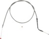 Barnett Clear Coat Throttle Cable +6