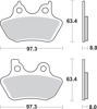 SBS Sintered Brake Pads 826H.HS