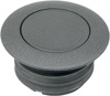 Drag Specialties Pop-Up Vented Gas Cap Wrinkle Black Harley-Davidson - Pop-up vented gas cap For Harley-Davidson models