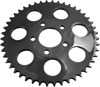 Steel 530 Conversion 46T Drive Sprocket Gloss Black Offset 0.230" Steel 530 Conversion 46T Drive Sprocket Gloss Black Offset 0.230"