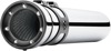 4.5" Race-Pro Chrome Dual Slip On Exhaust - For 95-16 H-D FLH/FLT Touring 4.5" Race-Pro Chrome Dual Slip On Exhaust - For 95-16 H-D FLH/FLT Touring