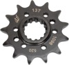 Driven 520 Steel Front Sprocket Black 13T Driven 520 Steel Front Sprocket Black 13T