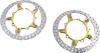 Enforcer Brake Rotor Pair 330mm Gold Enforcer Brake Rotor Pair 330mm Gold