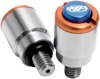 Orange Micro Bleeder Fork Air Bleed Valve Set - M4x0.7 - Fits Forks: WP 4860 MXMA CC, WP 4CS, & 99+ WP 43/WP 48