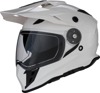 Z1R Range 2.0 Helmet White 2XL Unisex - Dual sport helmet with drop-down sun visor Z1R Range 2.0 Helmet White 2XL Unisex - Dual sport helmet with drop-down sun visor