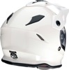 Z1R Range 2.0 Helmet XS White - Dual sport helmet with drop-down sun visor