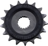 Front Steel Countershaft Sprocket w/ Rubber Damper - 17 Tooth 525 Front Steel Countershaft Sprocket w/ Rubber Damper - 17 Tooth 525
