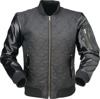 Z1R Women's Bomber Jacket Black 3W - Women's Black Bomber Jacket, Size 3W