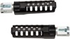 Burly Brand Razorback Passenger Pegs for M8 Softail - Black