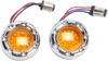 Arlen Ness Fire Ring LED Light, Amber, 1157 base