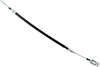 Motion Pro Black Vinyl Foot Brake Cable For 83-89 Yamaha Moto-4/Tri-Moto