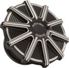 Arlen Ness 10-Gauge Gas Cap Contrast Cut Vented Arlen Ness 10-Gauge Gas Cap Contrast Cut Vented