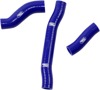 Moose Race Fit Radiator Hose Kit Blue KTM/Husqvarna/Gas Gas - High-temp silicone hose kit For KTM/Husqvarna/Gas Gas