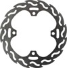Moto-Master Flame Rear Brake Rotor Honda CR125 CR250R - Rear brake rotor For Honda CR125, CR250R