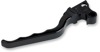 Grooved Billet Aluminum Mechanical Clutch Lever - Black Grooved Billet Aluminum Mechanical Clutch Lever - Black