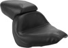 Mustang Wide Vintage Seat Black 75794 For 99-07 Honda VT600C/CD Shadow