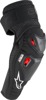 Alpinestars Bionic Pro Plasma Elbow Protector L/XL Black/Red/White - Protective elbow gear in L/XL for off-road riding